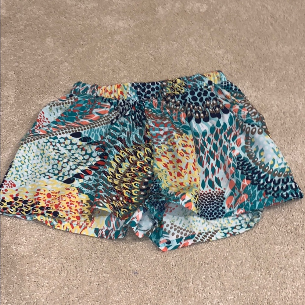 Foral shorts